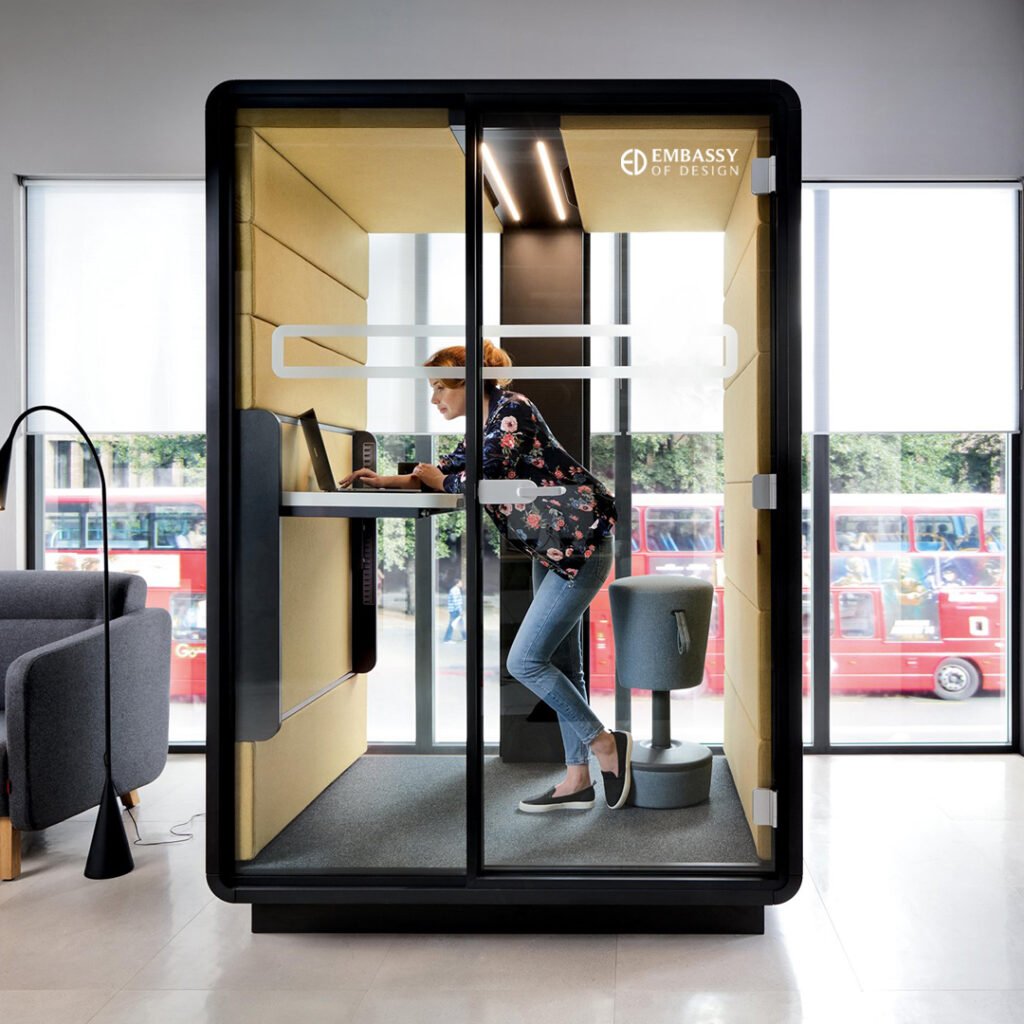 office-phone-booth