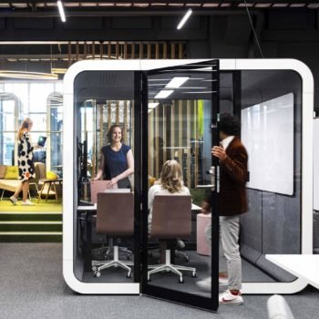 office meeting pod